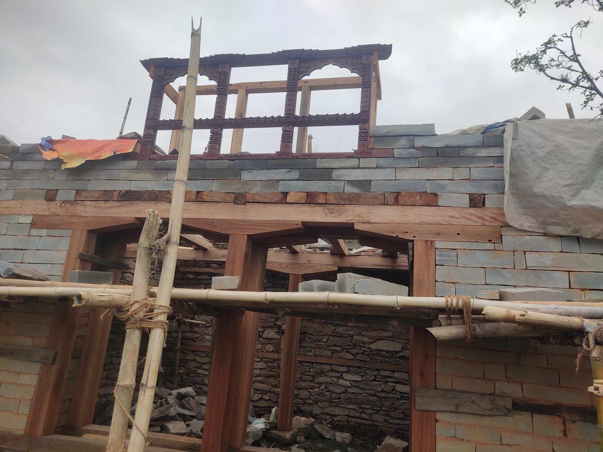 धुँवाउने ठाँटी पुनर्निर्माण उपभोक्ता समिति, पुनर्निर्माण सम्बन्धि जानकारी